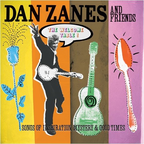 Dan Zanes & Friends - The Welcome Table in der Gruppe CD / Pop-Rock bei Bengans Skivbutik AB (5631620)