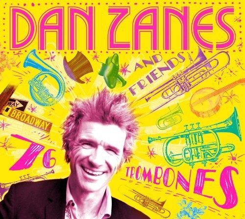 Dan Zanes & Friends - 76 Trombones in der Gruppe CD / Pop-Rock bei Bengans Skivbutik AB (5631621)
