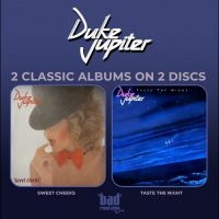 Duke Jupiter - Sweet Cheeks & Taste The Night in der Gruppe UNSERE TIPPS / Freitagsveröffentlichungen / 2025-07-18 bei Bengans Skivbutik AB (5631638)