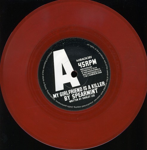 Spearmint - My Girlfriend Is A Killer in der Gruppe VINYL / Pop-Rock bei Bengans Skivbutik AB (5631653)
