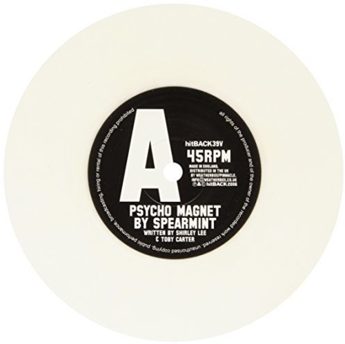 Spearmint - Psycho Magnet in der Gruppe VINYL / Pop-Rock bei Bengans Skivbutik AB (5631654)