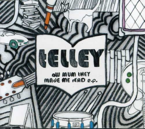 Telley - Aw Mum They Made Me Read in der Gruppe CD / Pop-Rock bei Bengans Skivbutik AB (5631655)