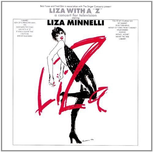 Liza Minnelli - Liza With A Z in der Gruppe VINYL / Pop-Rock bei Bengans Skivbutik AB (5631677)