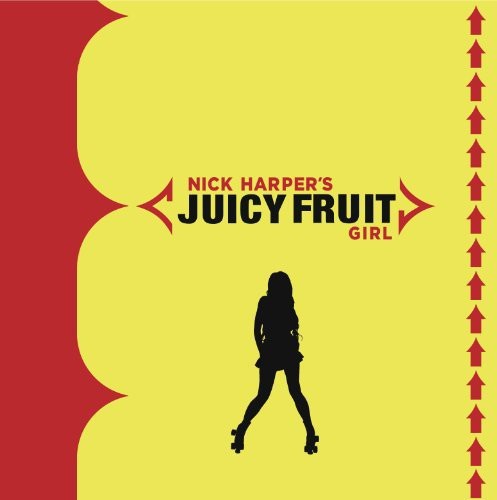 Nick Harper - Juicy Fruit Girl in der Gruppe VINYL / Pop-Rock bei Bengans Skivbutik AB (5631678)