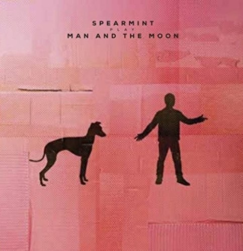 Spearmint - Man And The Moon in der Gruppe VINYL / Pop-Rock bei Bengans Skivbutik AB (5631700)