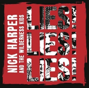 Harper Nick - Lies! Lies1 Lies! in der Gruppe VINYL / Pop-Rock bei Bengans Skivbutik AB (5631717)