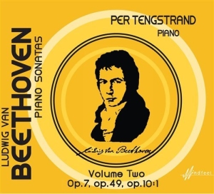 Per Tengstrand - Beethoven: The Complete Piano Sonat in der Gruppe Externt_Lager / Naxoslager bei Bengans Skivbutik AB (563173)