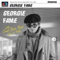Georgie Fame With Count Basie Band - Live In 1968 in der Gruppe CD / Kommande / Jazz bei Bengans Skivbutik AB (5631744)