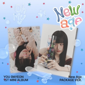 You Da Yeon  - New Age (Package Ver.) in der Gruppe CD / Kommande / K-Pop bei Bengans Skivbutik AB (5631750)