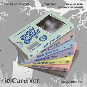 Close Your Eyes - Snowy Summer (Id Card Ver.) (Poacaalbum) (Random Ver.) in der Gruppe MERCHANDISE / Merch+Code / Kommande / K-Pop bei Bengans Skivbutik AB (5631753)