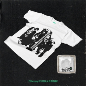 P1harmony - Duh! (Random Ver.) (Plain White T Ver.) in der Gruppe UNSERE TIPPS / Startsida - CD Nyheter & Kommande bei Bengans Skivbutik AB (5631761)