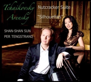 Per Tengstrand & Shan-Shan Sun - Three Russian Suites For Piano in der Gruppe Externt_Lager / Naxoslager bei Bengans Skivbutik AB (563177)