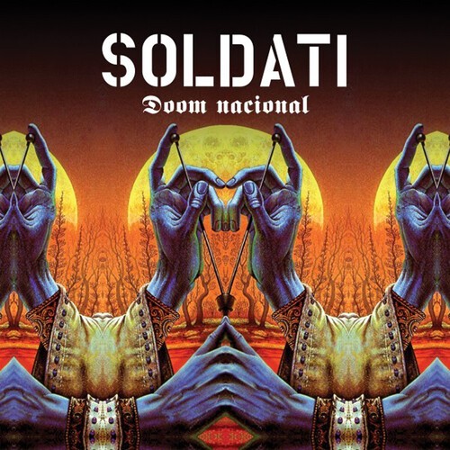 Soldati - Doom Nacional in der Gruppe VINYL / Hårdrock bei Bengans Skivbutik AB (5631772)