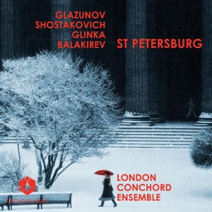 London Conchord Ensemble - St Petersburg in der Gruppe CD / Klassiskt bei Bengans Skivbutik AB (5631781)