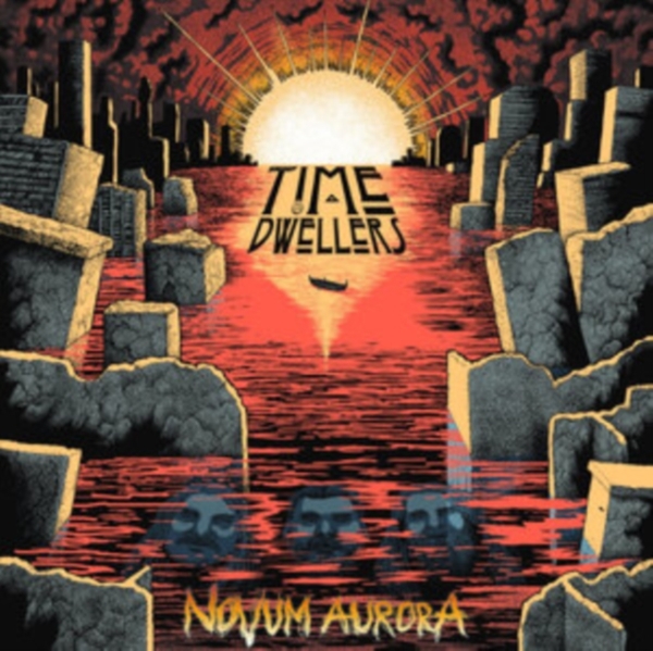 Time Dwellers - Novum Aurora in der Gruppe VINYL / Pop-Rock bei Bengans Skivbutik AB (5631800)