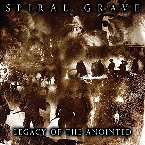 Spiral Grave - Legacy Of The Anointed in der Gruppe CD / Hårdrock bei Bengans Skivbutik AB (5631809)