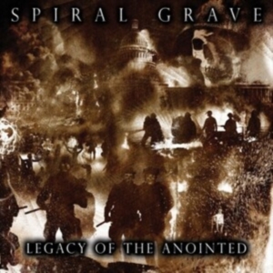 Spiral Grave - Legacy Of The Anointed in der Gruppe VINYL bei Bengans Skivbutik AB (5631812)