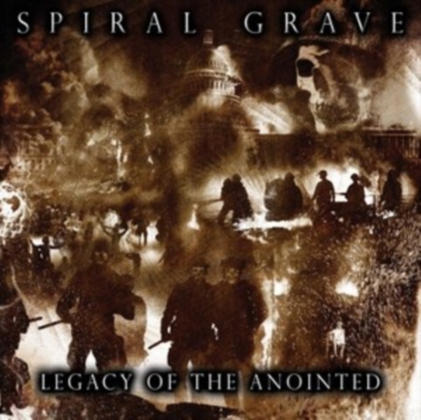 Spiral Grave - Legacy Of The Anointed in der Gruppe VINYL / Hårdrock bei Bengans Skivbutik AB (5631812)