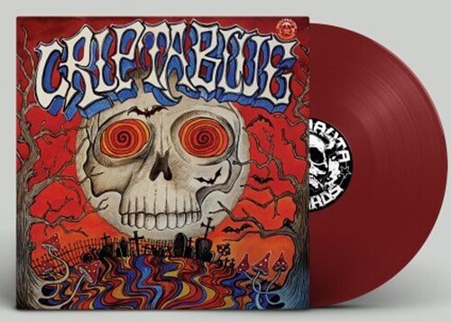 Cripta Blue - Cripta Blue in der Gruppe VINYL / Hårdrock bei Bengans Skivbutik AB (5631824)
