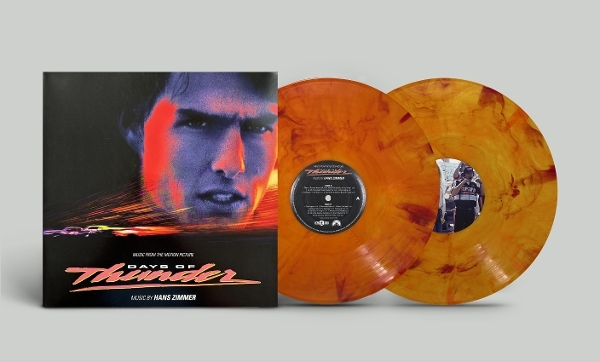 Hans Zimmer - Days Of Thunder in der Gruppe UNSERE TIPPS / Freitagsveröffentlichungen / 2025-07-25 bei Bengans Skivbutik AB (5631843)