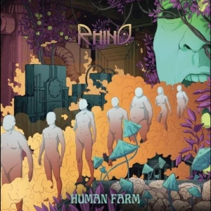 Rhino - Human Farm in der Gruppe CD / Pop-Rock bei Bengans Skivbutik AB (5631864)