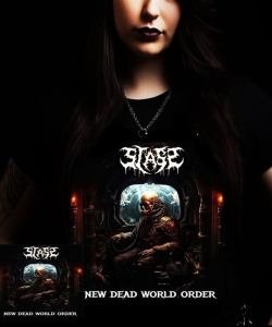 Stass - New Dead World Order in der Gruppe UNSERE TIPPS / Freitagsveröffentlichungen / 2025-08-01 bei Bengans Skivbutik AB (5631866)