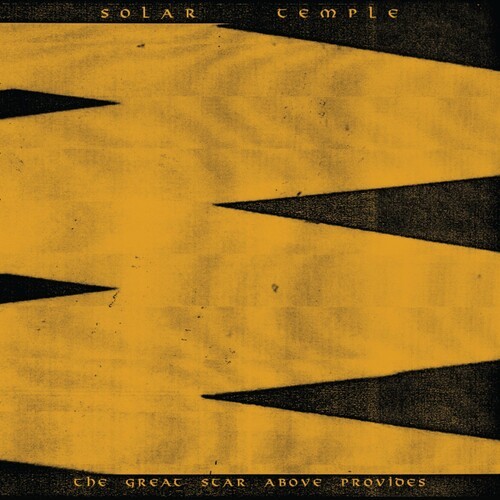 Solar Temple - Great Star Above Provides: Live At Roadburn 2022 in der Gruppe VINYL / Bestseller bei Bengans Skivbutik AB (5631890)