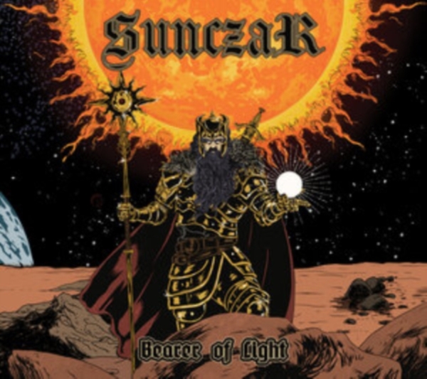 Sunczar - Bearer Of Light in der Gruppe VINYL / Bestseller bei Bengans Skivbutik AB (5631912)