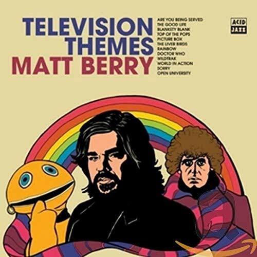 Matt Berry - Television Themes in der Gruppe CD / Bestseller bei Bengans Skivbutik AB (5631923)