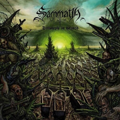 Sammath - Triumph In Hatred in der Gruppe VINYL / Hårdrock bei Bengans Skivbutik AB (5631926)