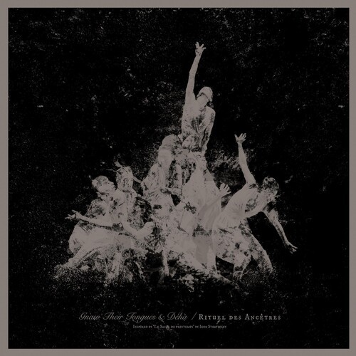 Deha & Gnaw Their Tongues - Rituel Des Ancetres in der Gruppe VINYL / Hårdrock bei Bengans Skivbutik AB (5631945)