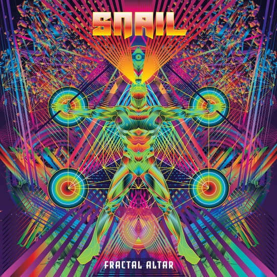 Snail - Fractal Altar in der Gruppe VINYL / Bestseller bei Bengans Skivbutik AB (5631950)