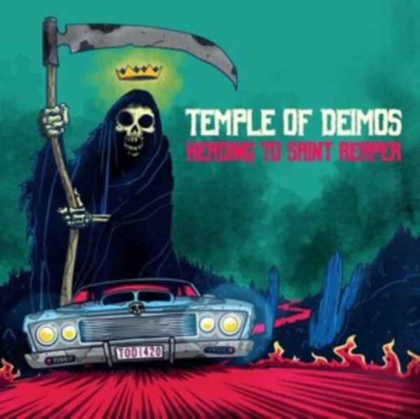 Temple Of Deimos - Heading To Saint Reaper in der Gruppe VINYL / Bestseller bei Bengans Skivbutik AB (5631952)