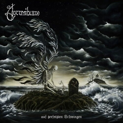 Autumnblaze - Auf Zerfetzten Schwingen in der Gruppe CD / Bestseller bei Bengans Skivbutik AB (5631956)