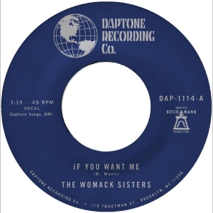 Womack Sisters The - If You Want Me B/W I Just Don't Wan in der Gruppe UNSERE TIPPS / Freitagsveröffentlichungen / 2025-08-22 bei Bengans Skivbutik AB (5631973)