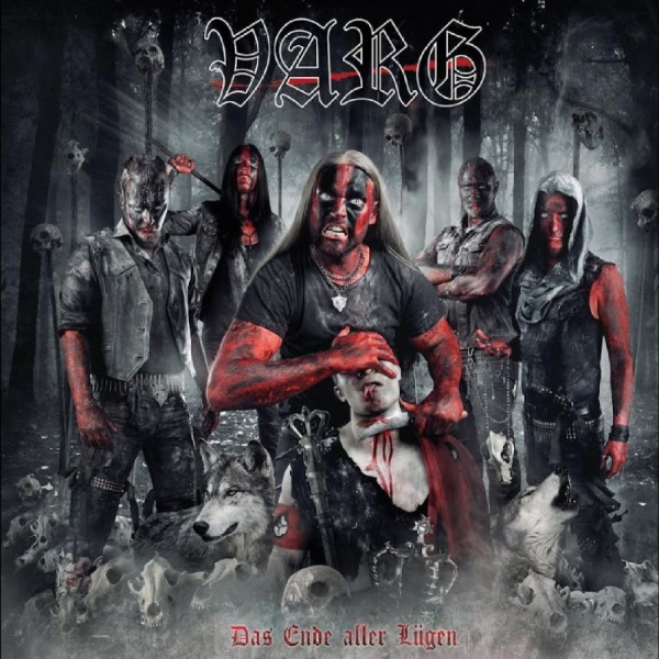 Varg - Das Ende Aller Lügen in der Gruppe CD / Hårdrock bei Bengans Skivbutik AB (5631996)