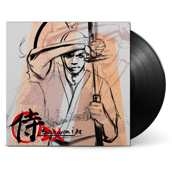 Lupe Fiasco - Samurai Dx in der Gruppe VINYL / Pop-Rock bei Bengans Skivbutik AB (5632010)