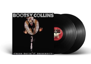 Bootsy Collins - Fresh Outta 'P' University in der Gruppe VINYL / Kommande / Pop-Rock,RnB-Soul bei Bengans Skivbutik AB (5632035)