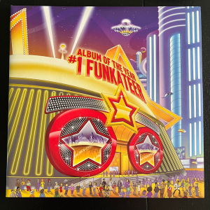 Bootsy Collins - Album of the Year #1 Funkateer in der Gruppe UNSERE TIPPS / Tipps von Bengans Mitarbeitern / Clabbe recommends bei Bengans Skivbutik AB (5632050)
