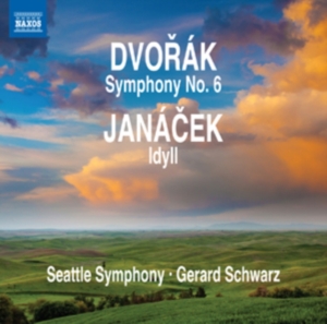 Dvorak - Symphony No 6 in der Gruppe Externt_Lager / Naxoslager bei Bengans Skivbutik AB (563206)
