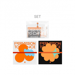 Bts - Permission To Dance On Stage Set + WS in der Gruppe CD / Kommande / K-Pop bei Bengans Skivbutik AB (5632062)