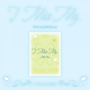 Purple Kiss - I Miss My... (Poca Ver.) in der Gruppe MERCHANDISE / Merch+Code / Kommande / K-Pop bei Bengans Skivbutik AB (5632064)