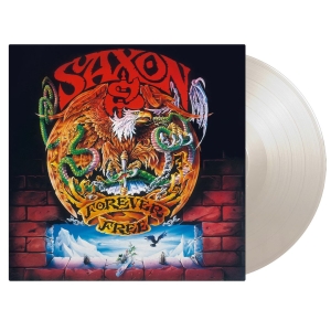 Saxon - Forever Free in der Gruppe VINYL / Kommande / Pop-Rock bei Bengans Skivbutik AB (5632066)