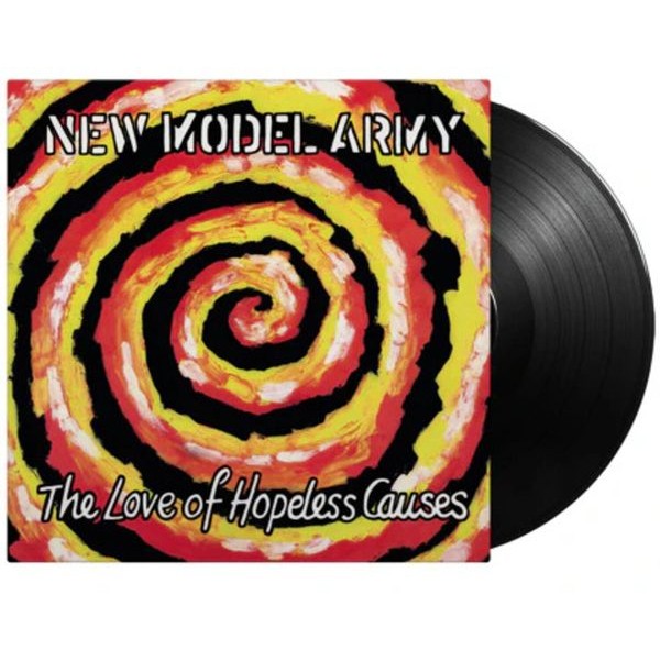 New Model Army - The Love Of Hopeless Causes in der Gruppe VINYL / Pop-Rock bei Bengans Skivbutik AB (5632070)