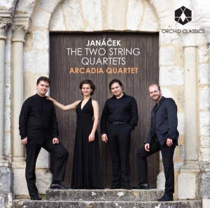 Arcadia Quartet - String Quartets in der Gruppe CD / Klassiskt bei Bengans Skivbutik AB (5632071)