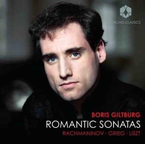 Boris Giltburg - Romantic Sonatas in der Gruppe CD / Klassiskt bei Bengans Skivbutik AB (5632072)