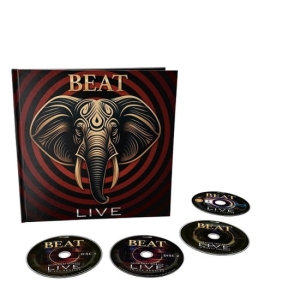 Beat - Live in der Gruppe CD / Kommande / Pop-Rock bei Bengans Skivbutik AB (5632085)