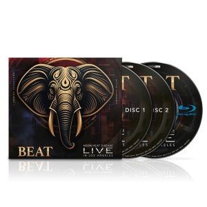 Beat - Live (2CD + Blu-ray digipack edition) in der Gruppe MUSIK / CD+Blu-ray / Pop-Rock bei Bengans Skivbutik AB (5632085)