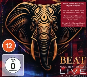 Beat - Live (2CD + Blu-ray digipack edition) in der Gruppe UNSERE TIPPS / Freitagsveröffentlichungen / 2025-09-26 bei Bengans Skivbutik AB (5632085)