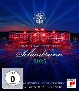 Wiener Philharmoniker & Tugan Sokhiev - Sommernachtskonzert 2025 / Summer Night Concert 2025 in der Gruppe UNSERE TIPPS / Freitagsveröffentlichungen / 2025-07-18 bei Bengans Skivbutik AB (5632086)